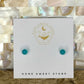 Assorted S925 Crystal Stud Earrings