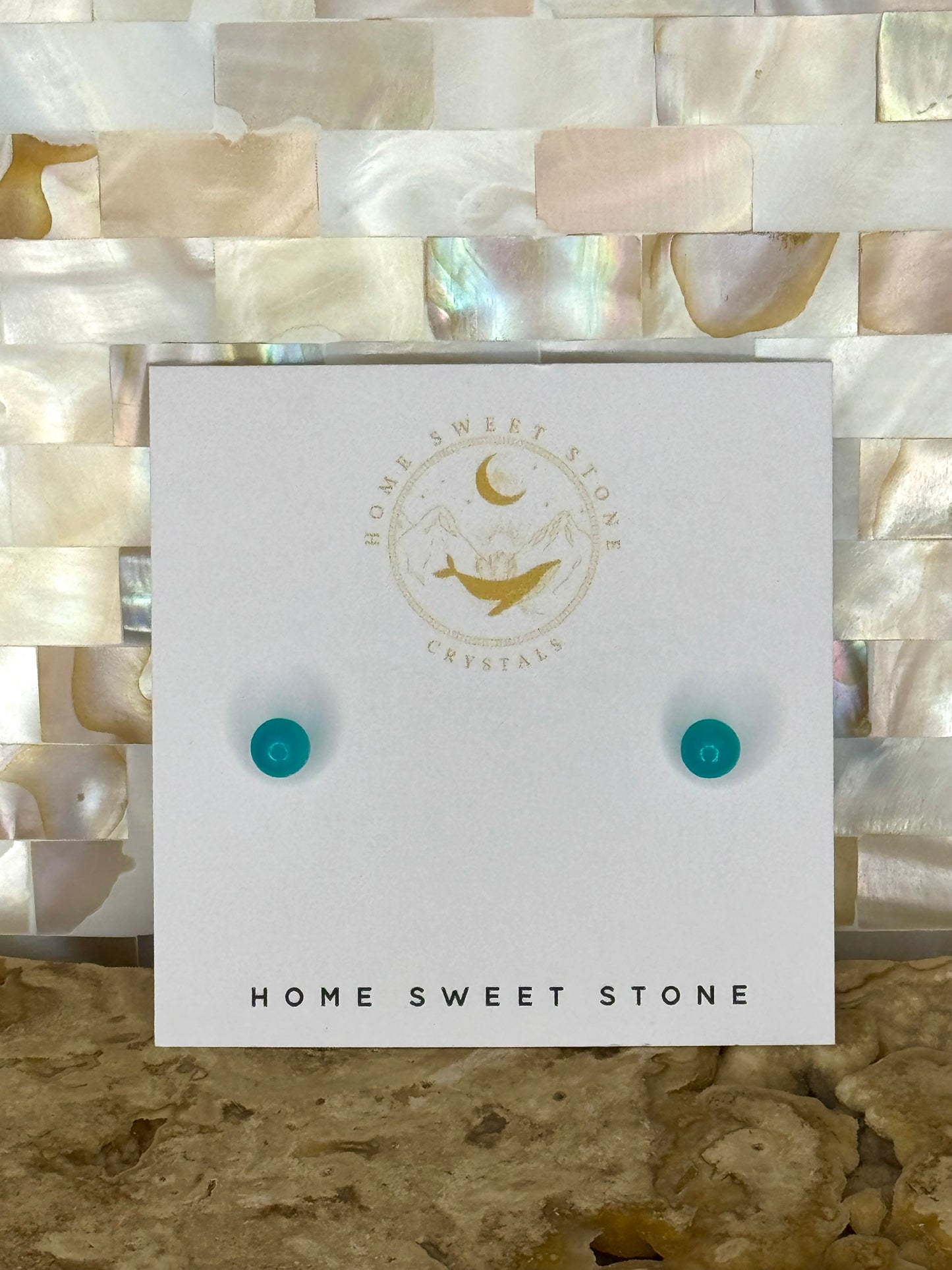 Assorted S925 Crystal Stud Earrings