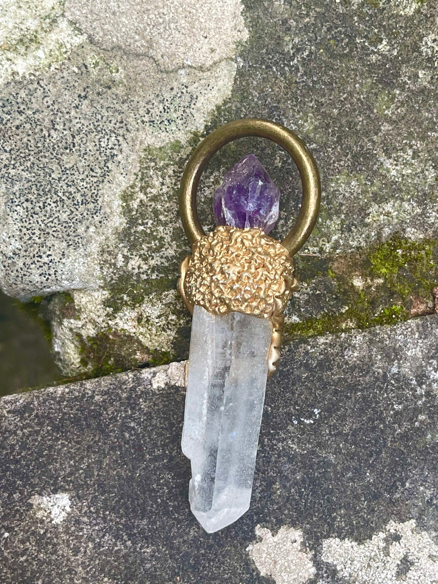 Spiritual Adornment/ Crystal Trinket #1
