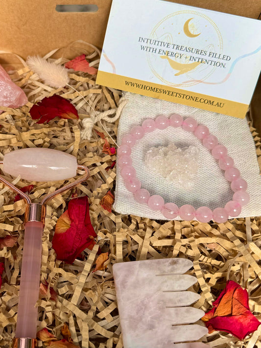 Self-Love/ Unconditional Love Crystal Gift Box
