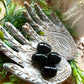 Black Obsidian Tumbles