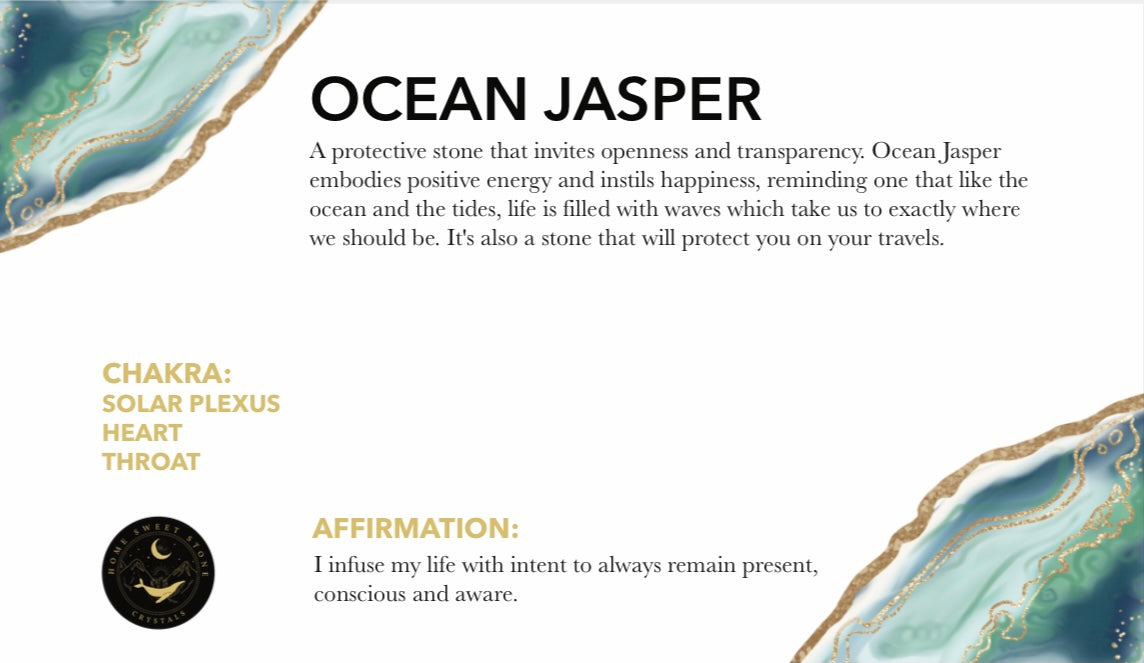 Ocean Jasper Tumbles