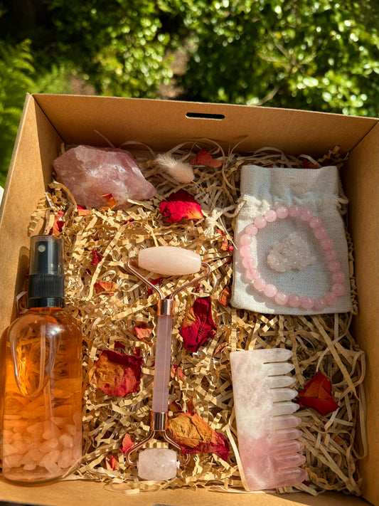 Self-Love/ Unconditional Love Crystal Gift Box