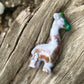 Ocean Jasper Giraffe Carvings