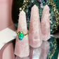 Quartz Crystal Ring Stands