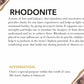 Rhodonite Tumbles