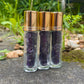 Amethyst Essential Oil Crystal Gemstone Roller Ball 10ML Bottle