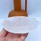 Selenite Round Charging Plate