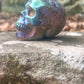 Druzy Aura Sphalerite Skulls