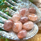Fire Quartz Tumbles
