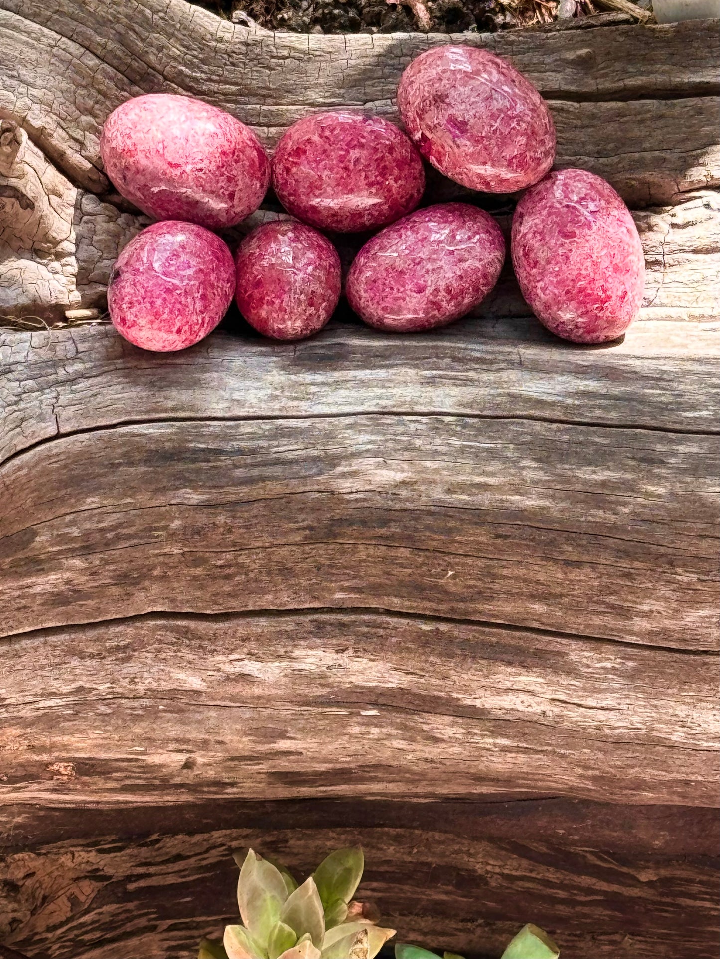 Rhodonite Tumbles