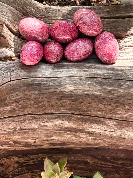 Rhodonite Tumbles