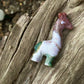 Ocean Jasper Giraffe Carvings