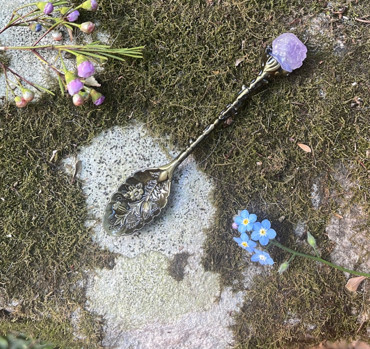 Witchy Apothecary + Ritual Spoon