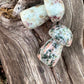 Chunky Mushroom Carvings