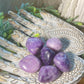 Lepidolite Tumbles