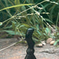 Mini Black Obsidian Witches Broomstick