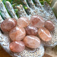 Fire Quartz Tumbles