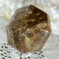 Large Smoky Quartz Diamond on Stand