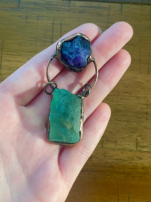 Spiritual Adornment/ Crystal Trinket #2