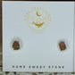 Raw Watermelon Tourmaline Stud Earrings