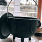 Triple Goddess Moon Witchy Cauldron