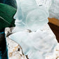 Satin Spar/ Selenite Sun & Moon Face (Gypsum)