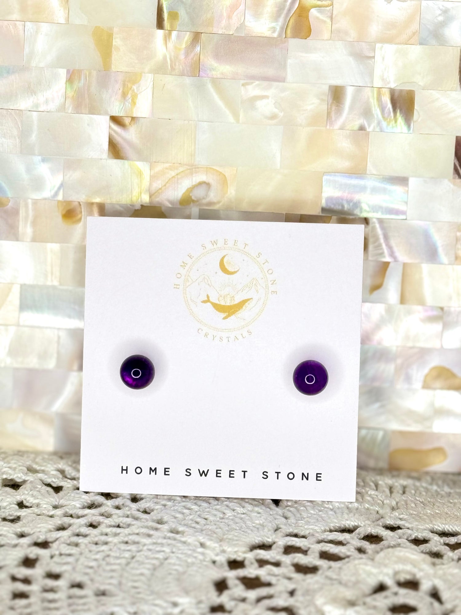 CRYSTAL TRINKETS + ADORNMENTS
