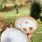 Goddess Agate Slice