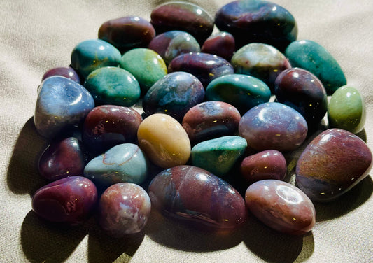 Ocean Jasper Tumbles