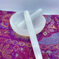 Selenite Rounded Charging Wands