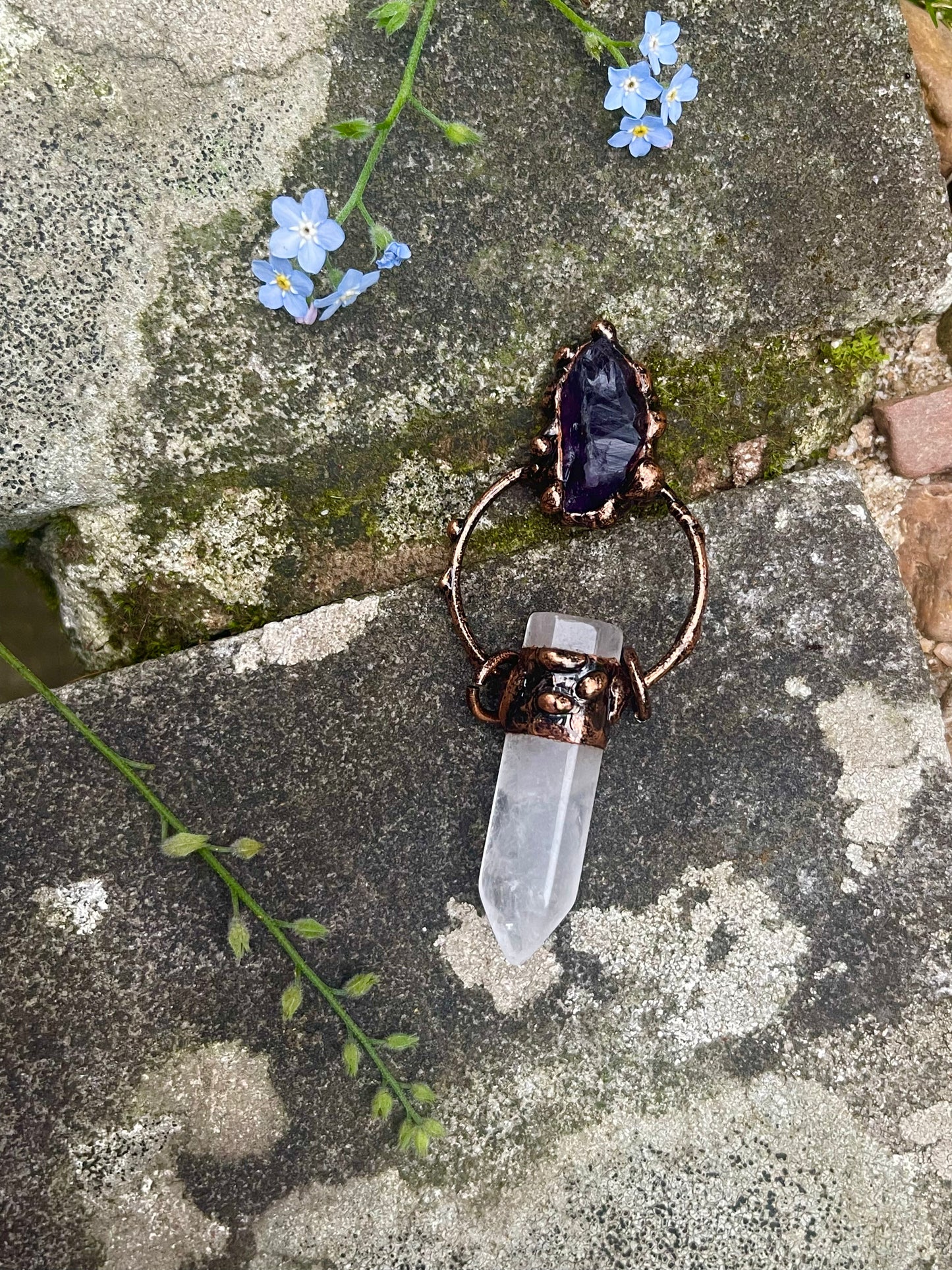 Spiritual Adornment/ Crystal Trinket #3