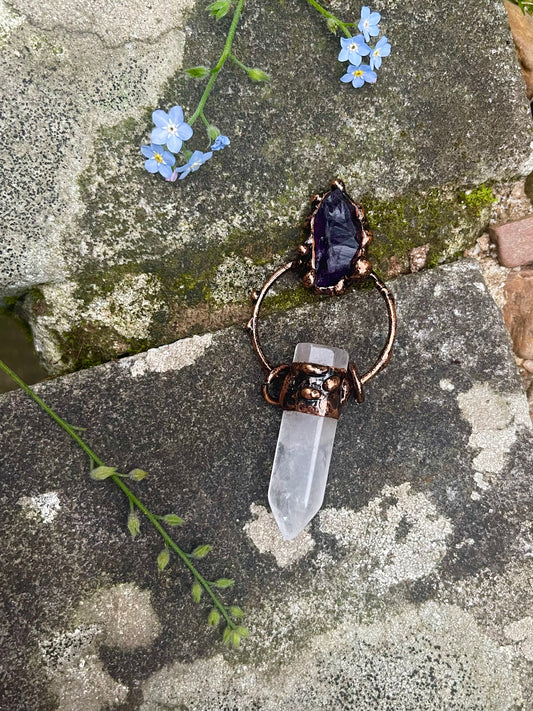 Spiritual Adornment/ Crystal Trinket #3