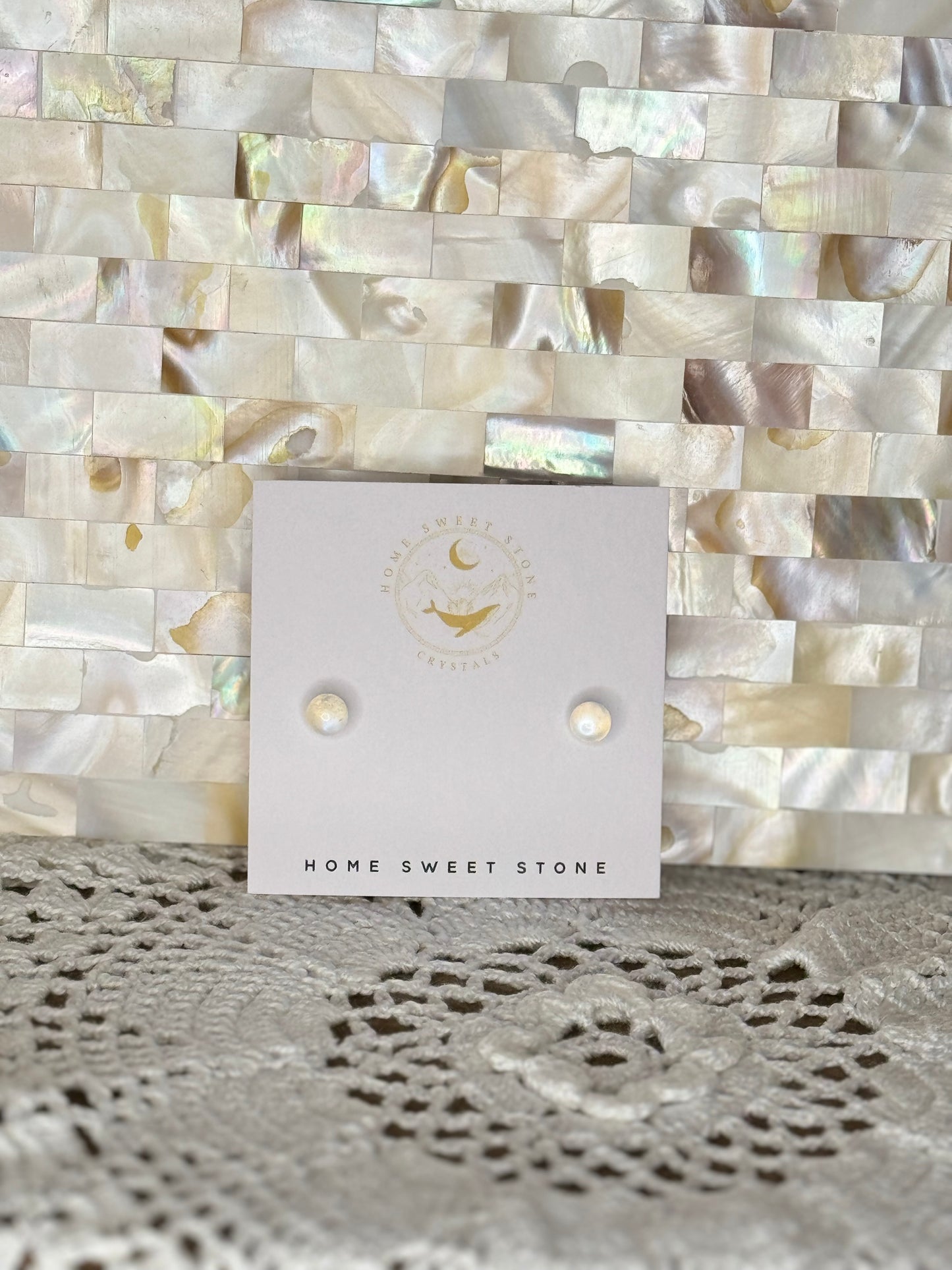 Assorted S925 Crystal Stud Earrings