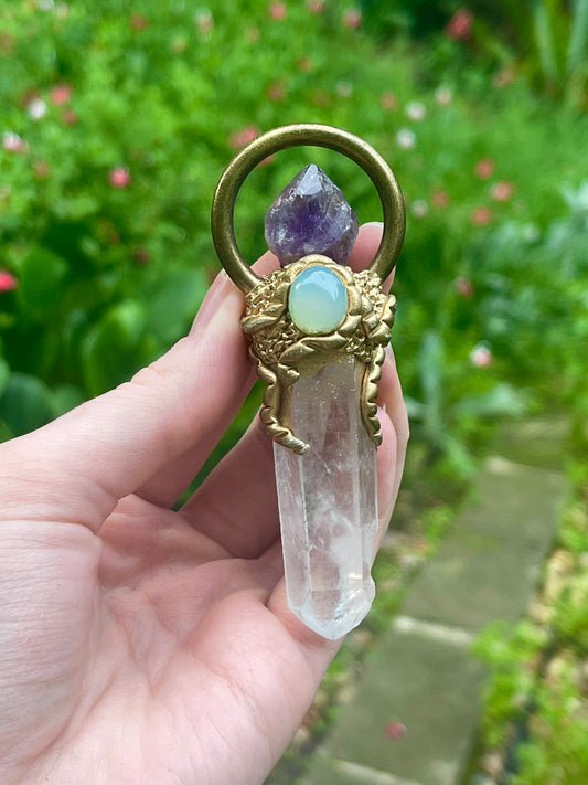 Spiritual Adornment/ Crystal Trinket #1