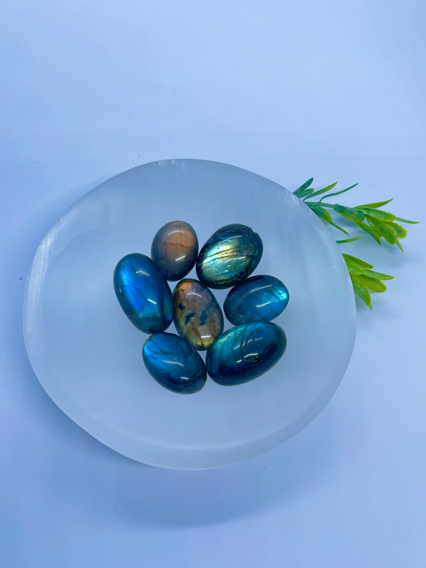 Labradorite Tumbles