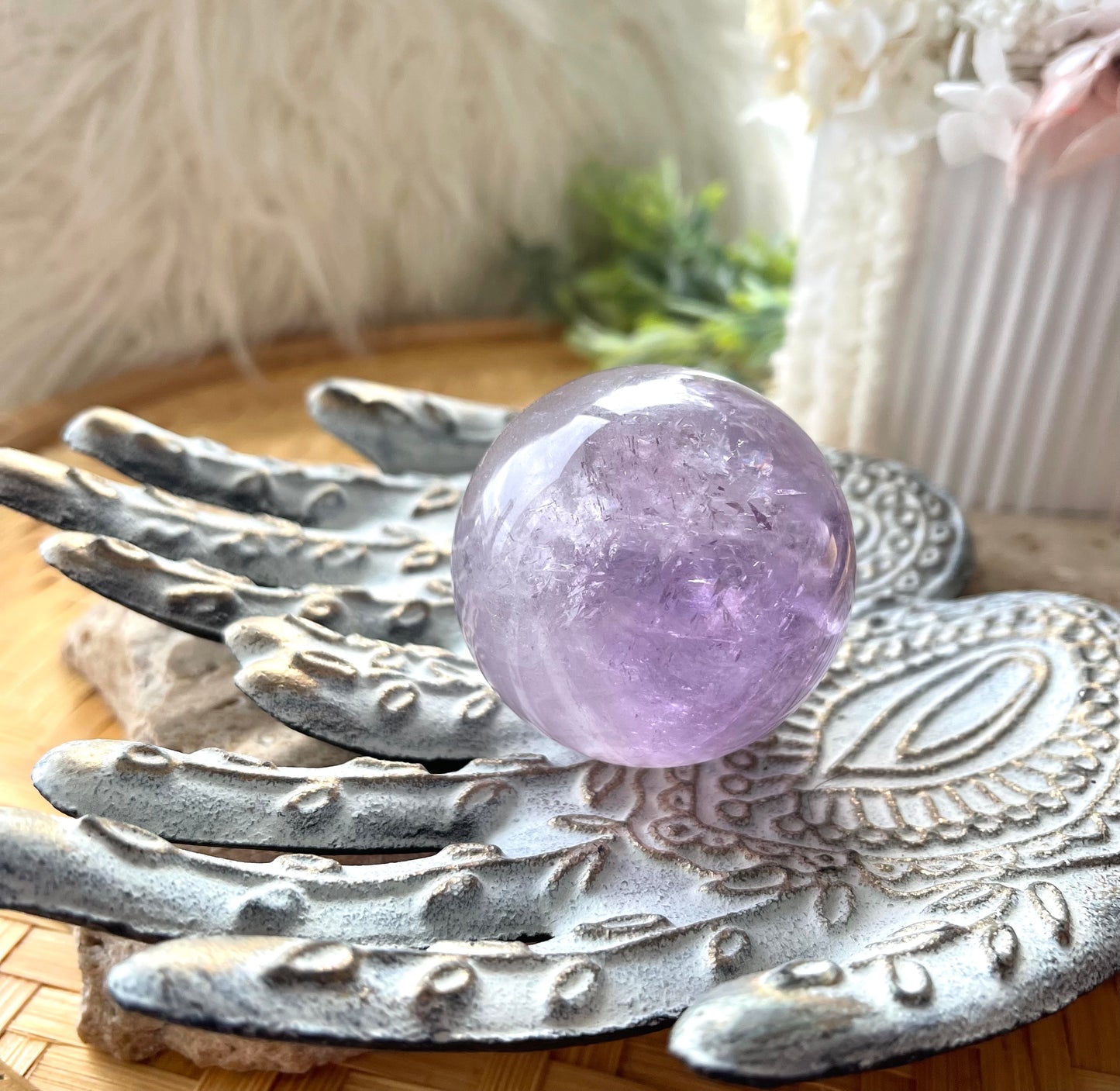 Amethyst High-Quality Spheres