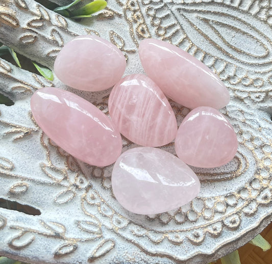 Rose Quartz Tumbles