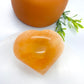 Peach Selenite Satin Spar Heart