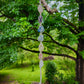 Raw Crystal Macrame Chakra Wall Hanging