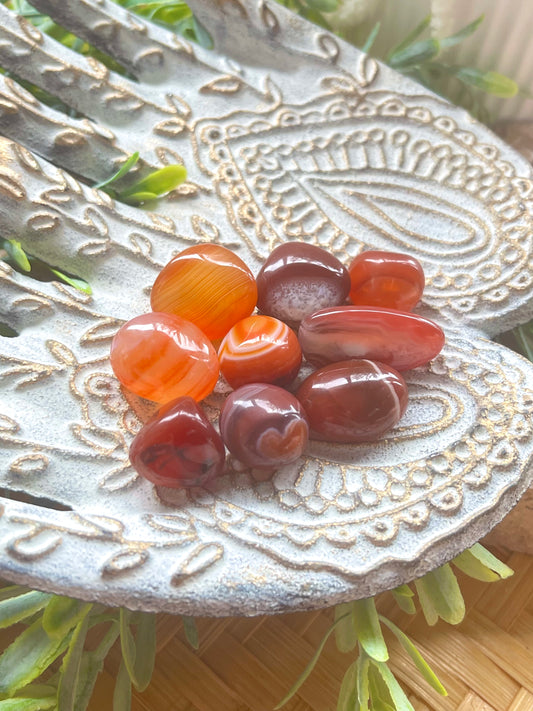 Carnelian Tumbles