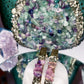 Crystal Chip Hair Clips