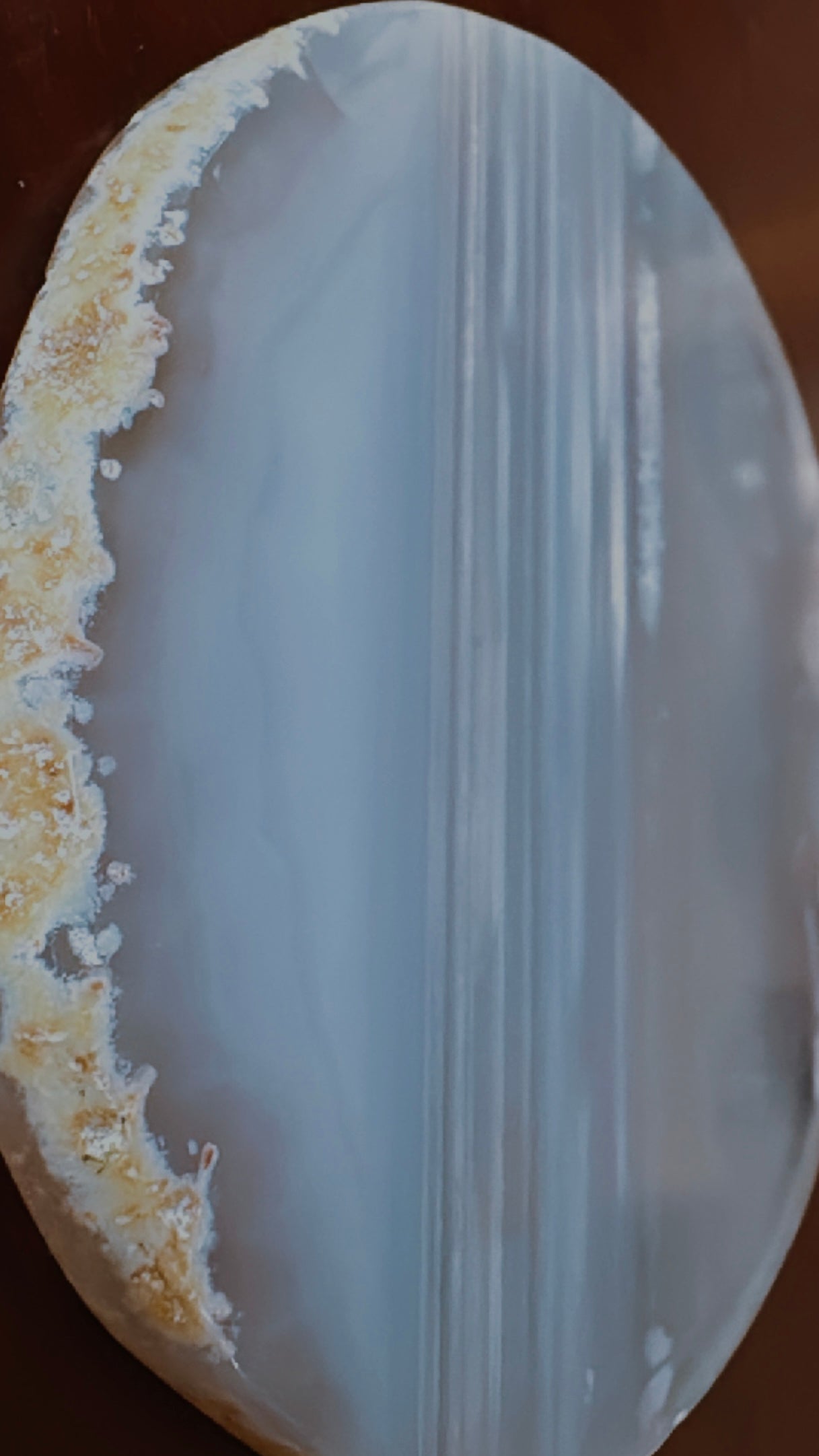 Goddess Agate Slice