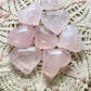 Rose Quartz Gemmy Heart