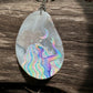 Goddess Agate Slice Keychains