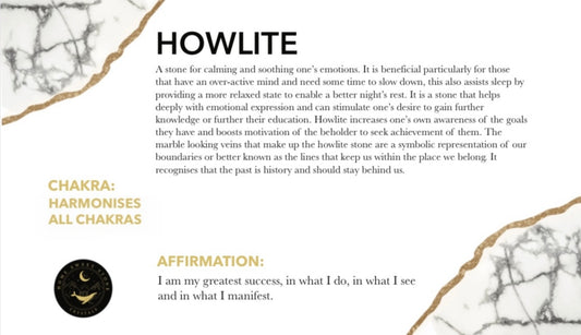 Howlite Tumbles