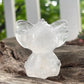 Clear Quartz Stitch Crystal Carving