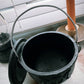 Triple Goddess Moon Witchy Cauldron
