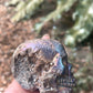 Druzy Aura Sphalerite Skulls