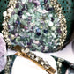 Crystal Chip Hair Clips
